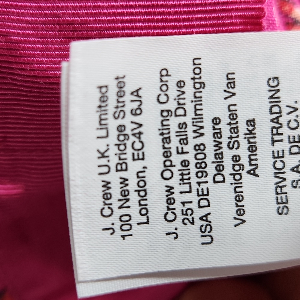 J Crew Womens Tie-waist Linen Pants in Ratti King Crab Print 12 - Picture 11 of 16